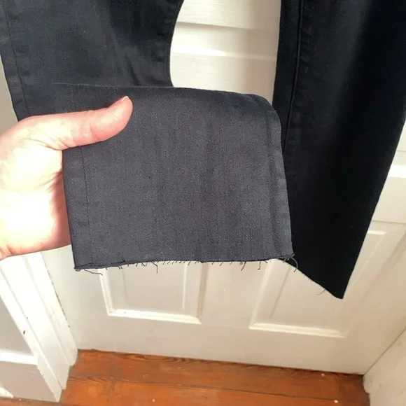 Adriano Goldschmied Mari High Rise Slim Straight Black Size 25